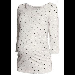 Lot of 3 maternity shirts